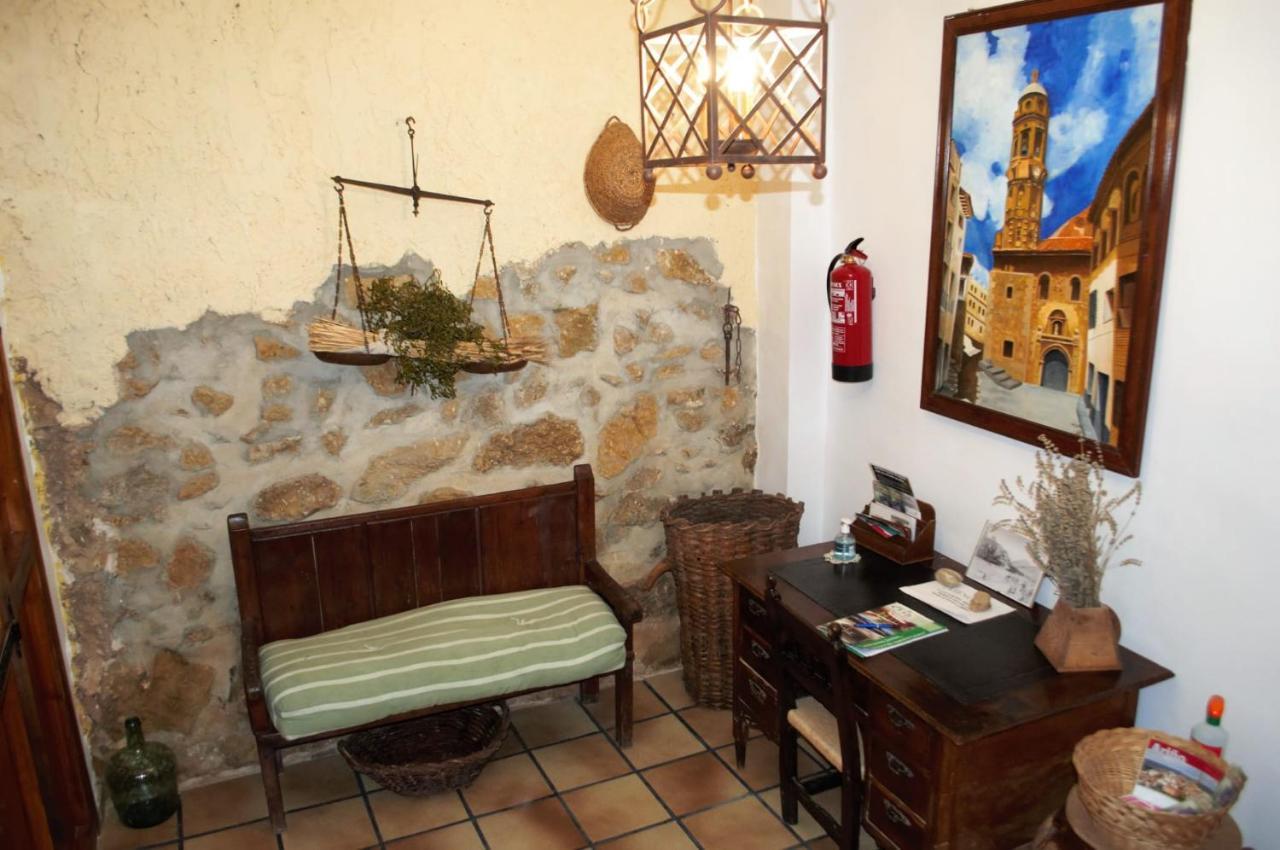 Casa Rural El Huerto Del Trucho Oliete Exterior foto